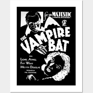 The Vampire Bat - 1933 Horror Posters and Art